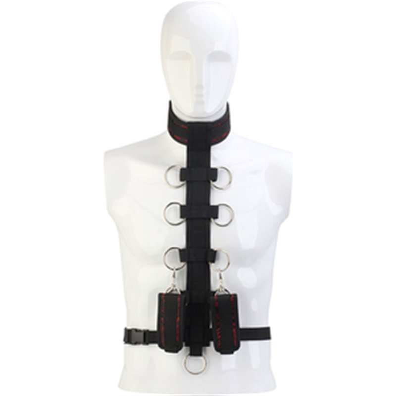 BLAZE DELUXE COLLAR BODY RESTRAINT