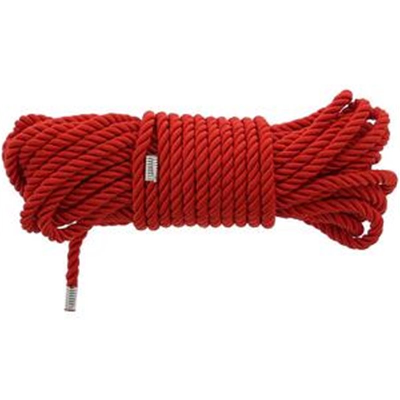 BLAZE DELUXE BONDAGE ROPE 10M RED