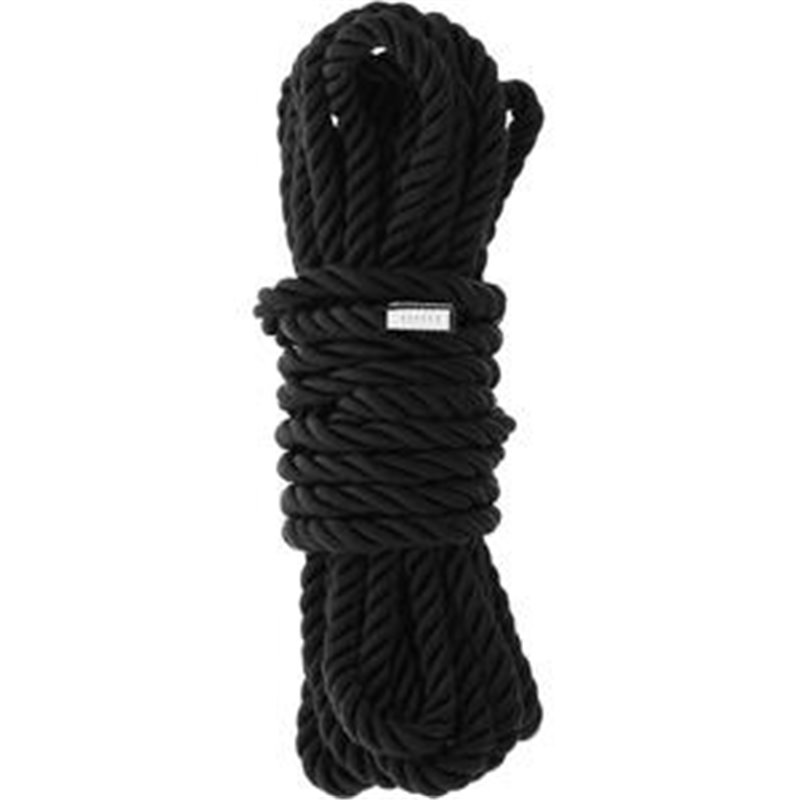 BLAZE DELUXE BONDAGE ROPE 5M BLACK