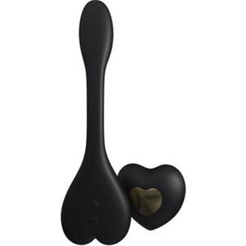 NATYA VIBRADOR PAREJAS NEGRO