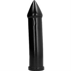 ALL BLACK DILDO 24CM