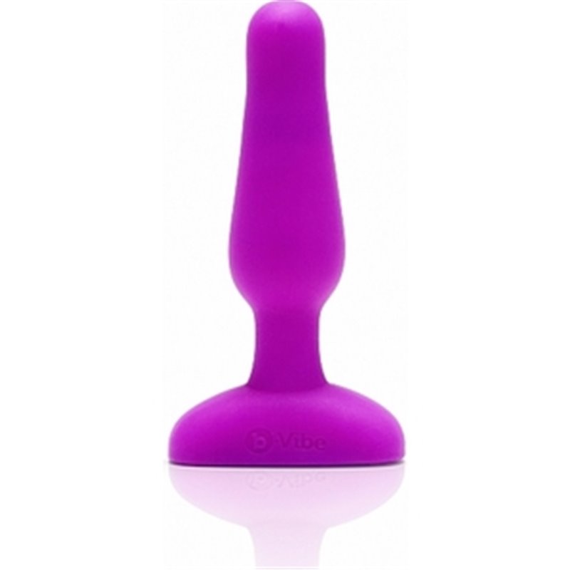 NOVICE PLUG VIBRADOR CON MANDO - FUCSIA