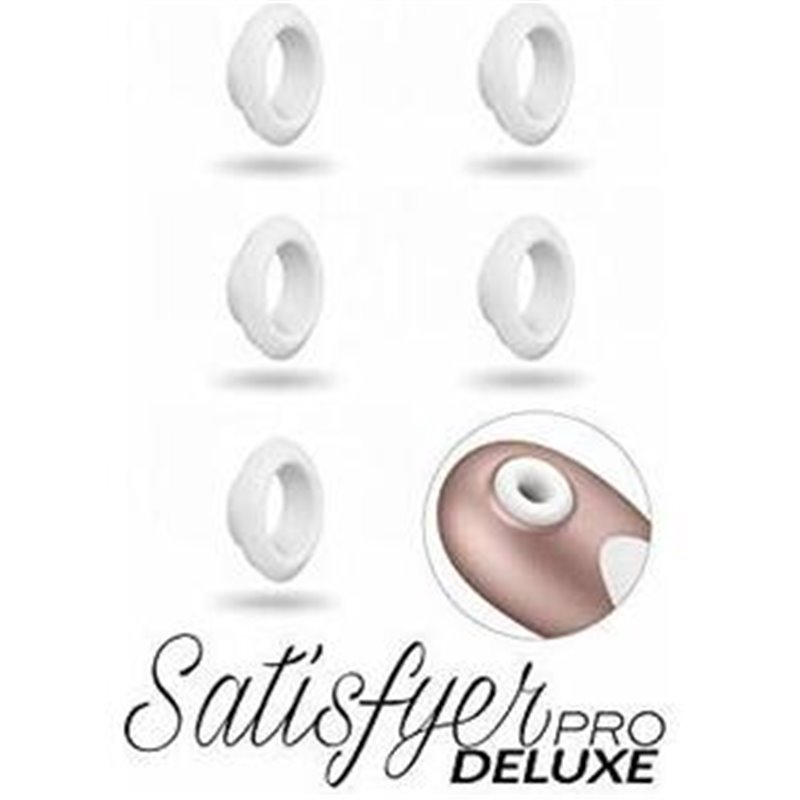 KIT FUNDAS SATISFYER PRO DELUXE CLIMAX TIPS