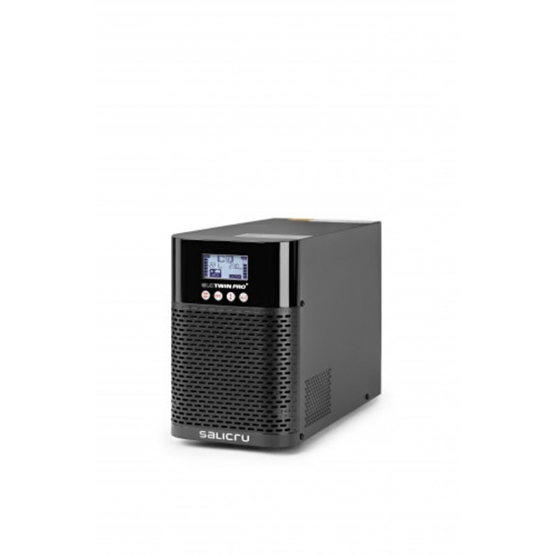 Salicru SLC 1000 TWIN PRO2 IEC – Sistema de Alimentación Ininterrumpida (SAI/UPS) de 1000 VA On-line doble conversión (Tipo de t