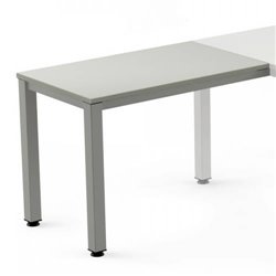 ALA  PARA MESA SERIE EXECUTIVE 100X60 GRIS / GRIS ROCADA 2107AD02