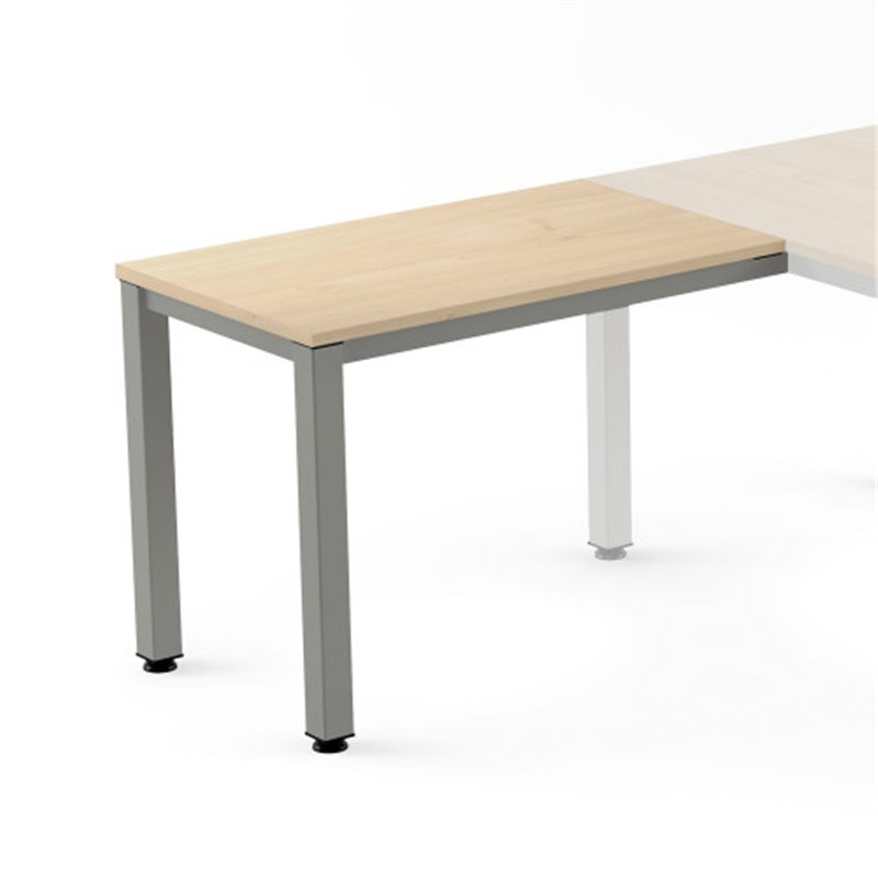 ALA  PARA MESA SERIE EXECUTIVE 100X60 GRIS / HAYA ROCADA 2107AD01