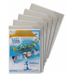 PACK DE 5 FUNDA MAGNÉTICA KANG EASY LOAD A4 TARIFOLD 194690