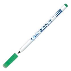 MARCADOR PARA PIZARRA BLANCA 1721 TINTA A BASE DE ALCOHOL TRAZO 1MM. VERDE VELLEDA 841839