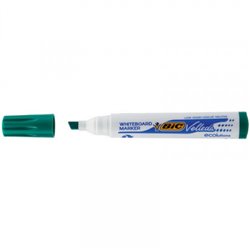 MARCADOR PARA PIZARRA BLANCA 1751 TINTA A BASE DE ALCOHOL TRAZO 3-5,5MM. VERDE VELLEDA 904949