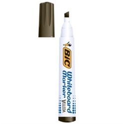 MARCADOR PARA PIZARRA BLANCA 1751 TINTA A BASE DE ALCOHOL TRAZO 3-5,5MM. NEGRO VELLEDA 904946