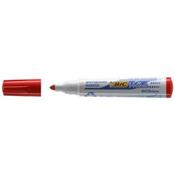 MARCADOR PARA PIZARRA BLANCA 1701 TINTA A BASE DE ALCOHOL TRAZO 1,5MM. ROJO VELLEDA 904939