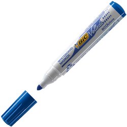 MARCADOR PARA PIZARRA BLANCA 1701 TINTA A BASE DE ALCOHOL TRAZO 1,5MM. AZUL VELLEDA 904938