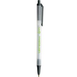 BOLIGRAFO ECO CLICSTIC RECICLADO TRAZO MEDIO EN COLOR NEGRO BIC 8806871