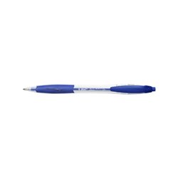 BOLIGRAFO RETRACTIL TRAZO 0,4 MM. ATLANTIS AZUL BIC 8871311