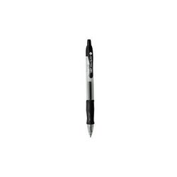 BIC 829157 bolígrafo Negro Bolígrafo de punta retráctil con pulsador 12 pieza(s)