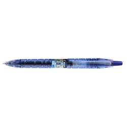 BOLIGRAFO B2P RETRACTIL AZUL PILOT BL-B2P-BG-L