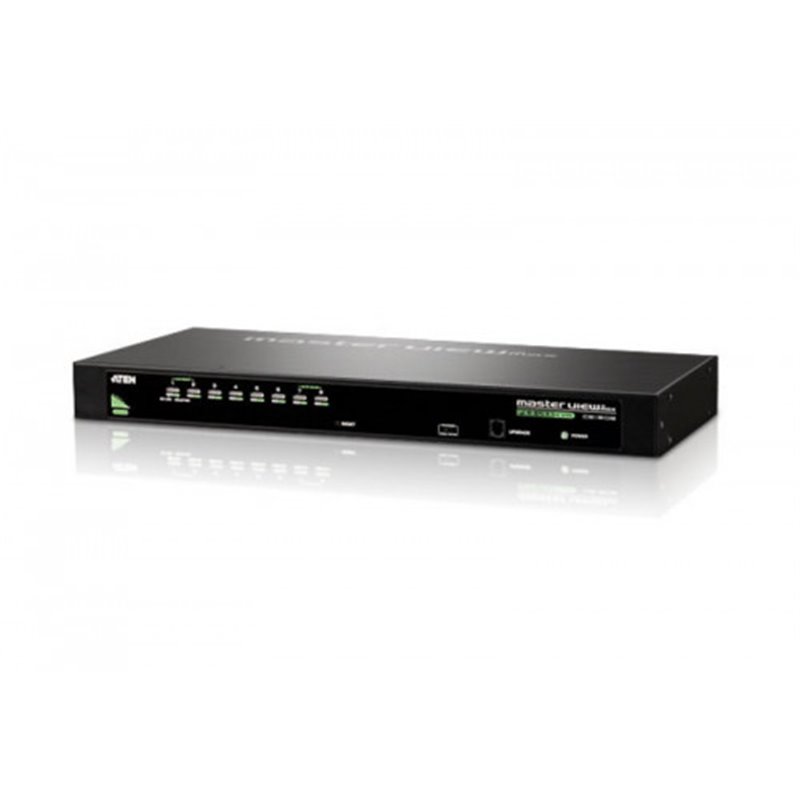 Aten CS1308 interruptor KVM Montaje en rack Negro