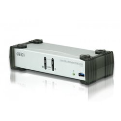 Aten CS1912 interruptor KVM Negro, Gris