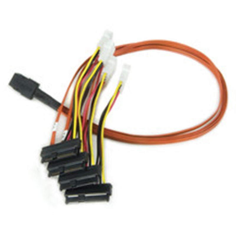 Broadcom CBL-SAS8087OCF-06M cable Serial Attached SCSI (SAS) 0,6 m