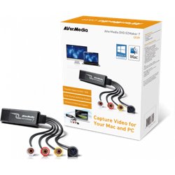 AVERMEDIA CAPTURADORA AVERDVD EZMAKER 7 USB 2.0  61C039XX00BH