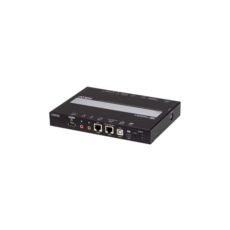 ATEN CN9850-AT-G interruptor KVM Negro