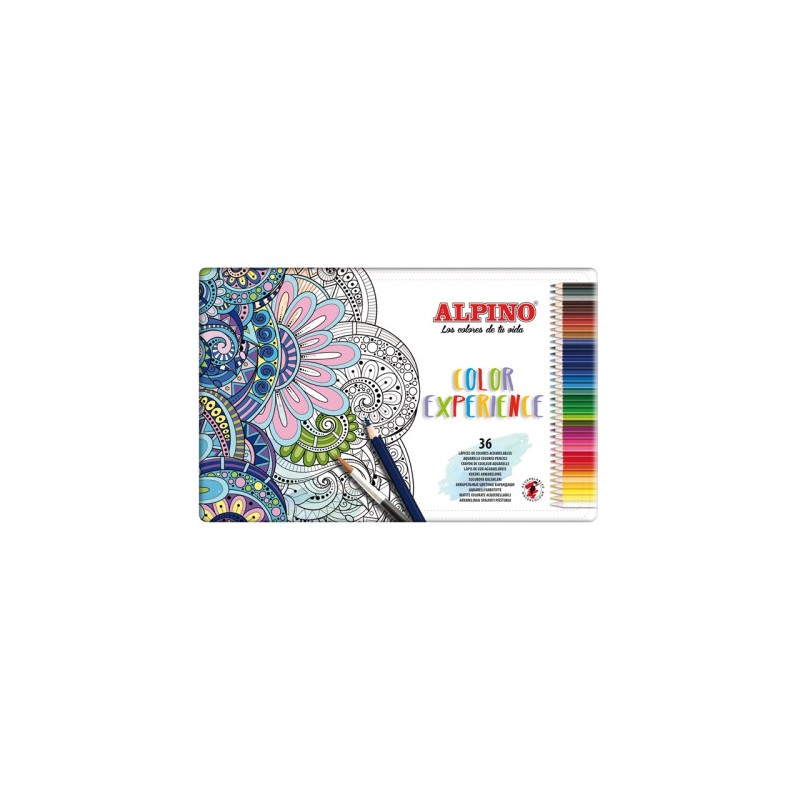 Alpino AL000242 lápiz de color Multicolor 36 pieza(s)