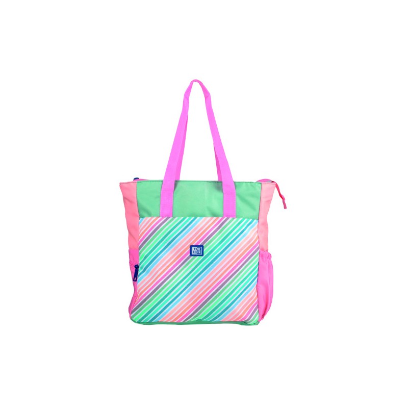 TOTE BAG CONVERTIBLE COLOR BLOCK OXFORD 400182983