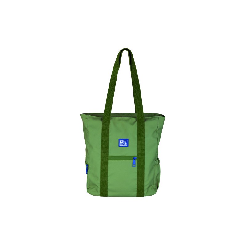 TOTE BAG B-TRENDY OXFBAG VERDE SAF OXFORD 400183032