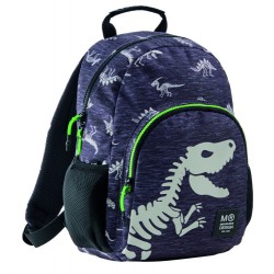 MOCHILA DOBLE LONDON RECICLADA T-REX MIQUELRIUS MR19275