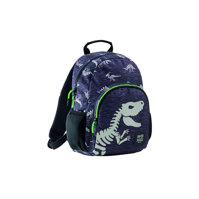 MOCHILA DOBLE LONDON RECICLADA T-REX MIQUELRIUS MR19275