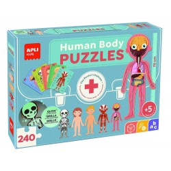 PUZZLE EDUCATIVO CUERPO HUMANO APLI 19438