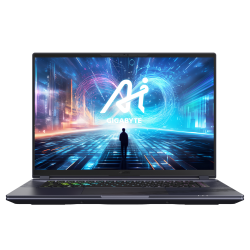 AORUS 16X ASG-63ESC65SH ordenador portatil Portátil 40,6 cm (16") WQXGA Intel® Core™ i9 i9-14900HX 32 GB DDR5-SDRAM 2 TB SSD NVI