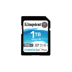 Kingston Technology Canvas Go! Plus 1 TB SD UHS-I Clase 10