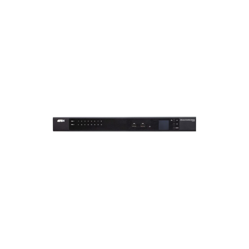 ATEN KG0016-AX-G interruptor KVM Montaje en rack Negro