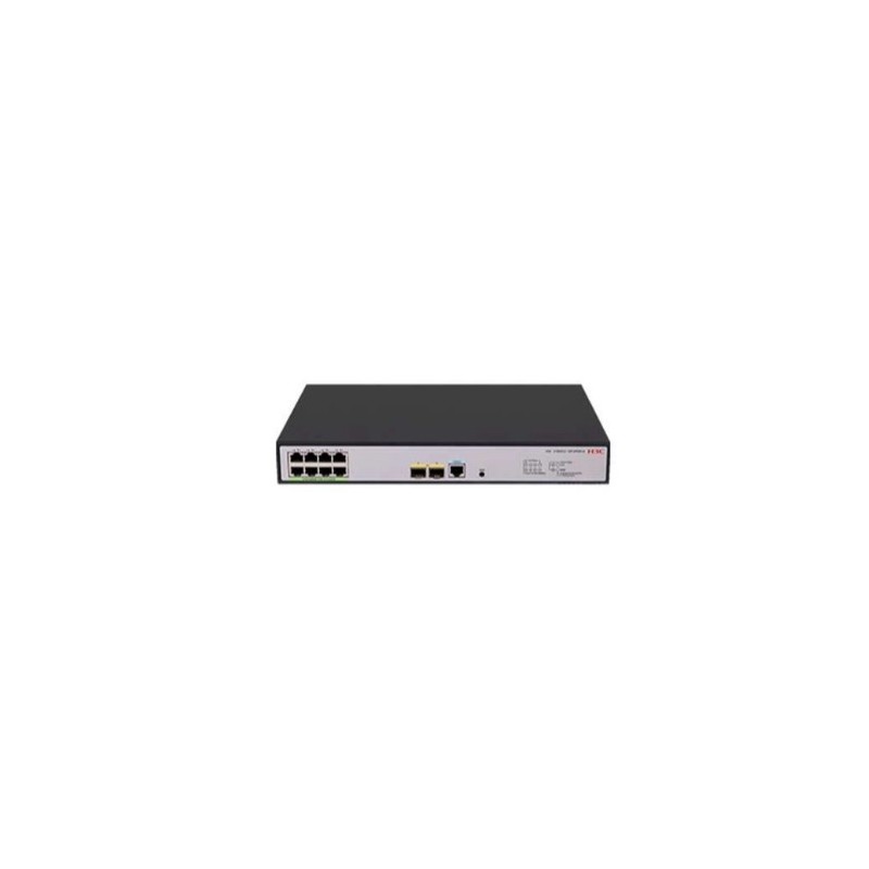 H3C S1850V2-10P-HPWR-EI L2 ETHERNET SWITCH WITH 8*10/100/100