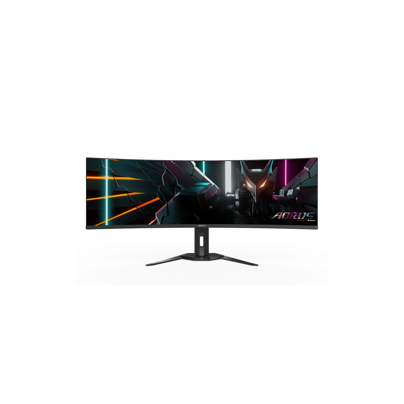 AORUS CO49DQ pantalla para PC 124,5 cm (49") 5120 x 1440 Pixeles DQHD OLED Negro