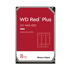 WD HD INTERNO WD RED PLUS 8TB 3.5 SATA -  WD80EFPX