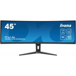 iiyama G-MASTER 45"LCD Curved Bus. UWQHD pantalla para PC 114,3 cm (45") 5120 x 1440 Pixeles Dual QHD LED Negro