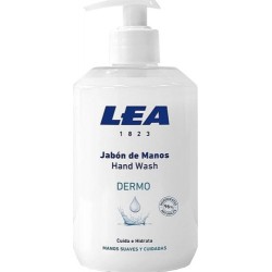 JABÓN DE MANOS DERMO CON DISPENSADOR 500 ML LEA AE545