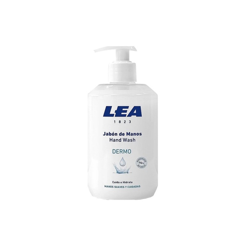 JABÓN DE MANOS DERMO CON DISPENSADOR 500 ML LEA AE545