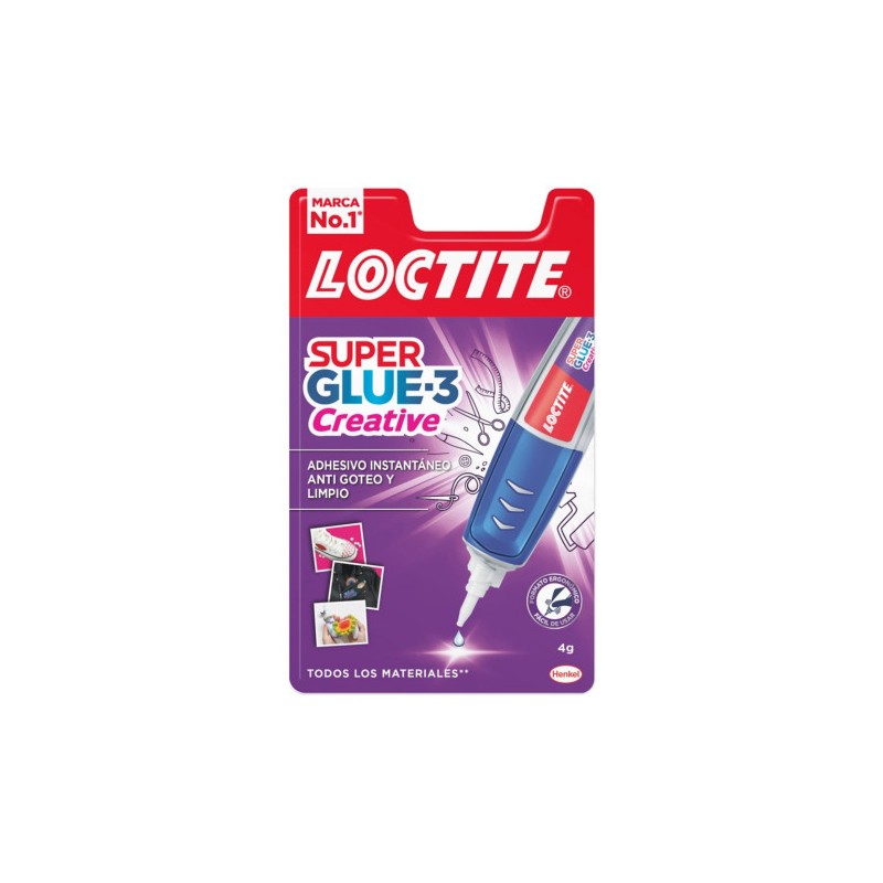 Loctite 2646189 adhesivo Líquido Adhesivo de cianoacrilato 4 g