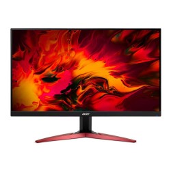 Acer KG241Y M3 pantalla para PC 60,5 cm (23.8") 1920 x 1080 Pixeles Full HD LCD Negro, Rojo