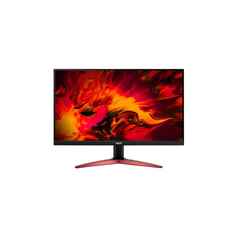 Acer KG241Y M3 pantalla para PC 60,5 cm (23.8") 1920 x 1080 Pixeles Full HD LCD Negro, Rojo