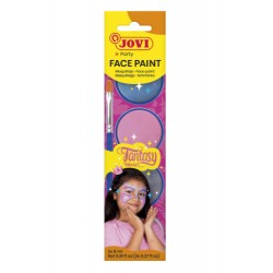 SET MAQUILLAJE ADVENTURE 3 BOTES 8ML CREMA + ACCESORIOS JOVI 174AD