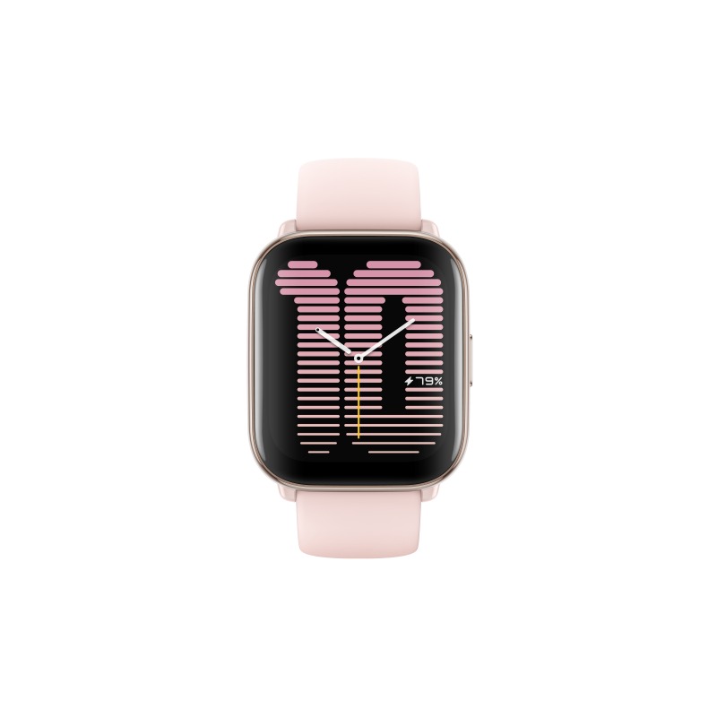 Amazfit Active 4,45 cm (1.75") AMOLED Digital 390 x 450 Pixeles Pantalla táctil Rosa GPS (satélite)