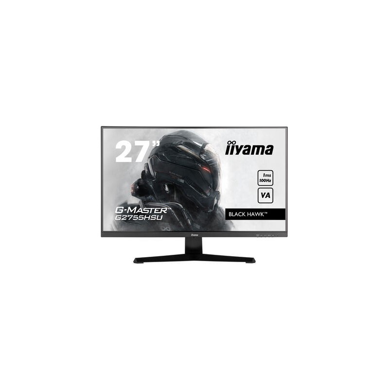 iiyama G-MASTER G2755HSU-B1 pantalla para PC 68,6 cm (27") 1920 x 1080 Pixeles Full HD Negro