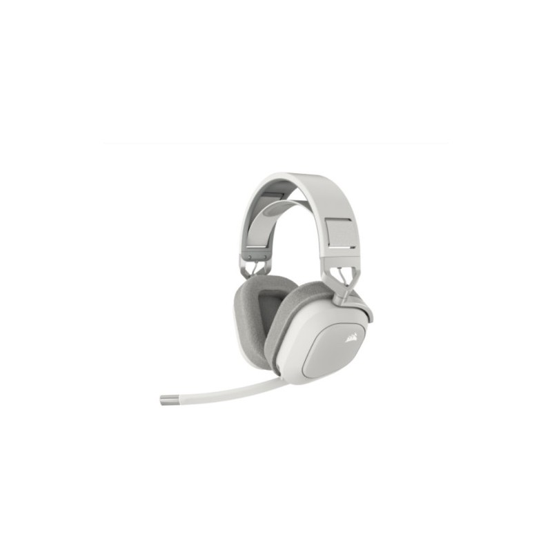 AURICULARES CORSAIR HS80 MAX WIRELESS BLANCO CA-9011296-EU