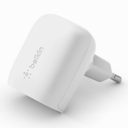 Belkin BoostCharge Smartphone, Tableta Blanco Corriente alterna Carga rápida Interior