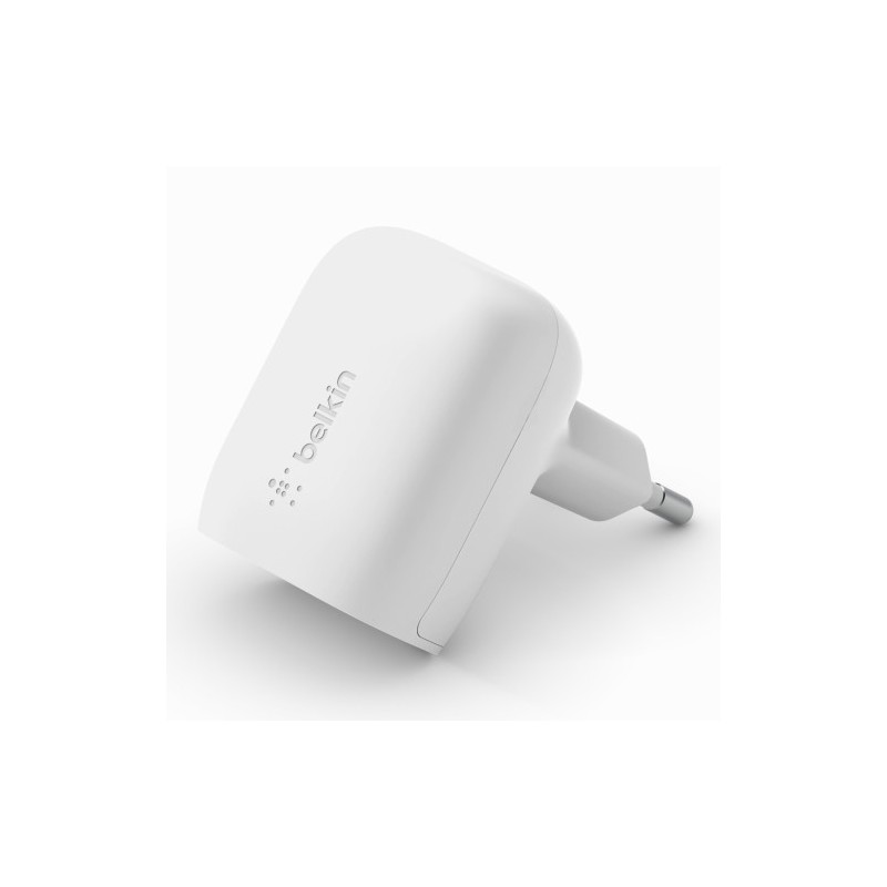 Belkin BoostCharge Smartphone, Tableta Blanco Corriente alterna Carga rápida Interior