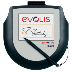 TABLETA DIGITALIZADORA DE FIRMA ELECTRONICA SIG200 EVOLIS ST-CE1075-2-UEVL